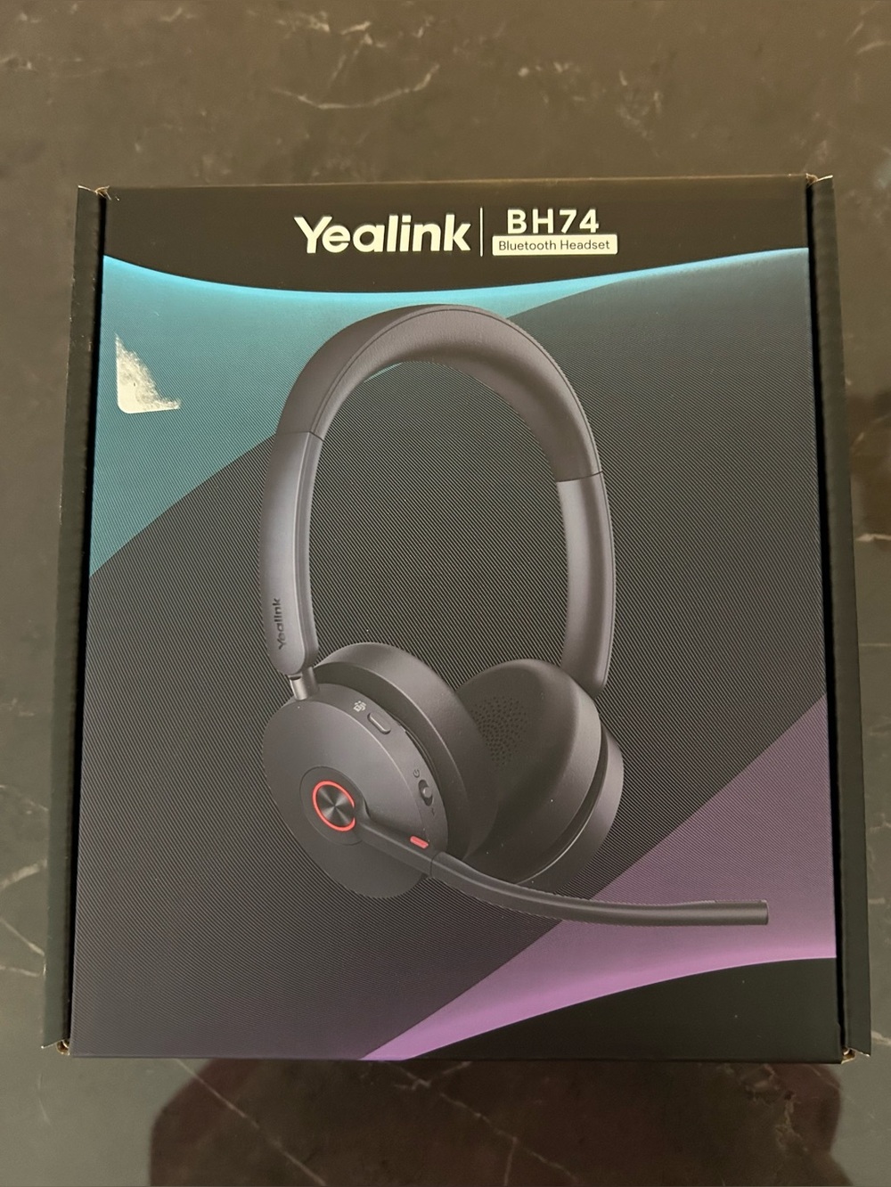 Yealink BH74 Bluetooth Headset in Black